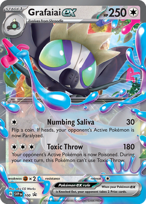 Grafaiai ex card image