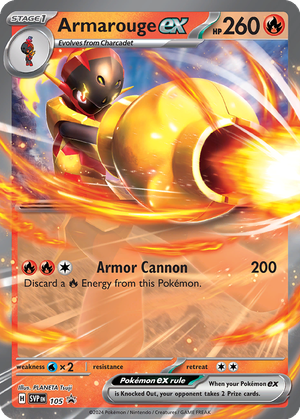 Armarouge ex card image