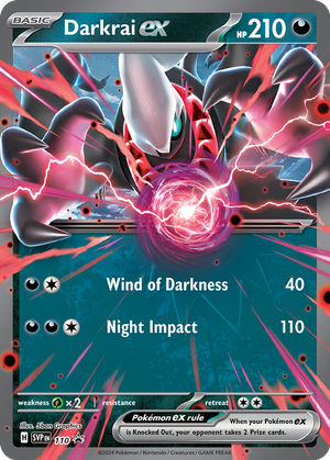 Darkrai ex card image