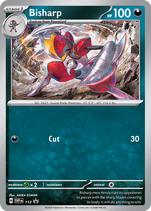 Bisharp card image