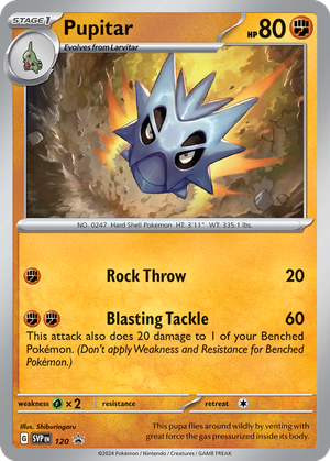 Pupitar card image