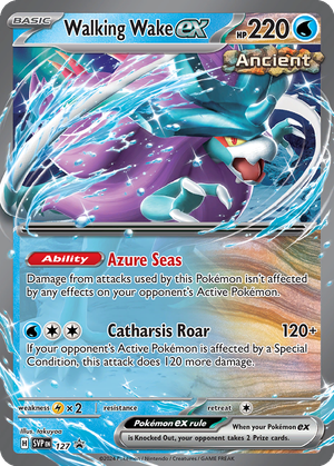 Walking Wake ex card image
