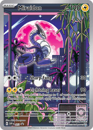 Miraidon card image