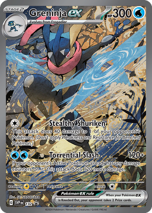 Greninja ex card image