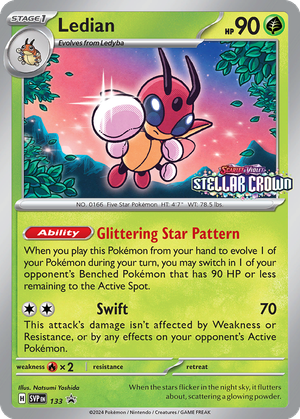 Ledian card image