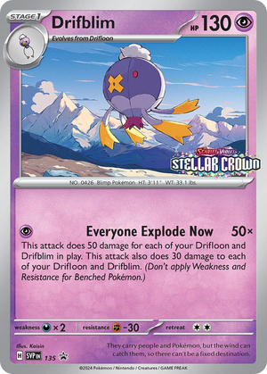 Drifblim card image