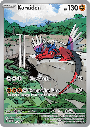 Koraidon card image