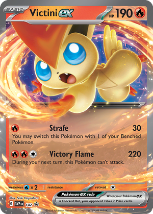 Victini ex card image