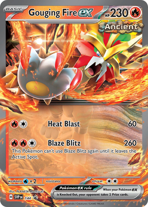 Gouging Fire ex card image