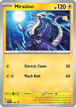 Miraidon card image
