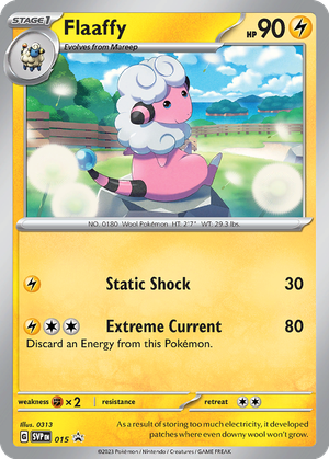 Flaaffy card image