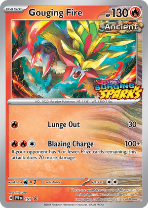 Gouging Fire card image