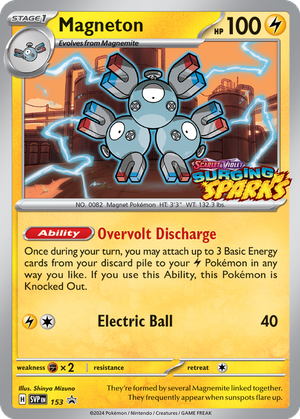 Magneton card image