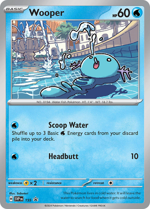 Wooper card image
