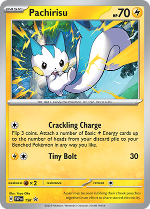 Pachirisu card image
