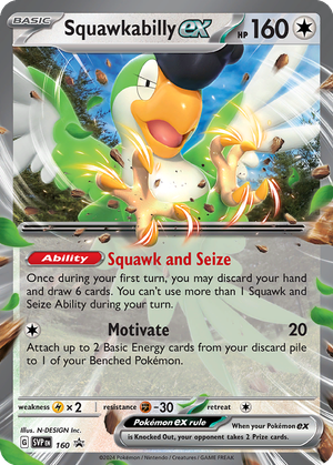 Squawkabilly ex card image
