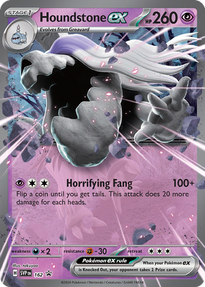 Houndstone ex card image