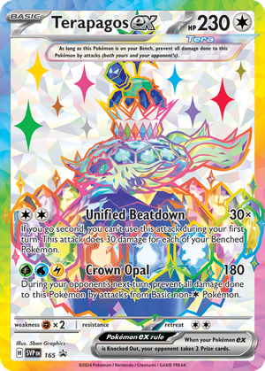 Terapagos ex card image