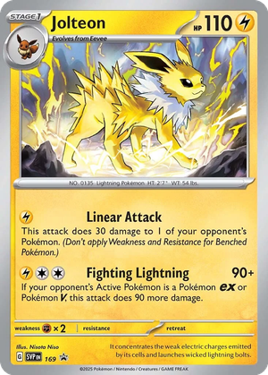 Jolteon card image
