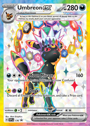 Umbreon ex card image