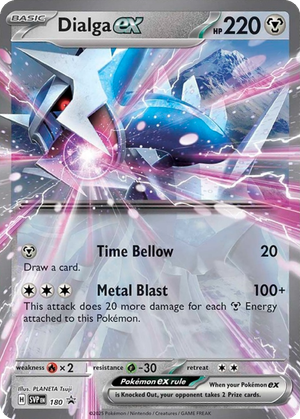 Dialga ex card image