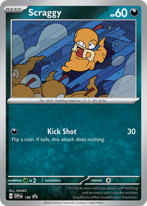 Scraggy card image
