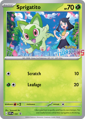 Sprigatito card image