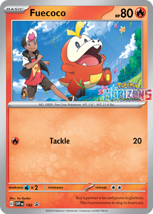 Fuecoco card image