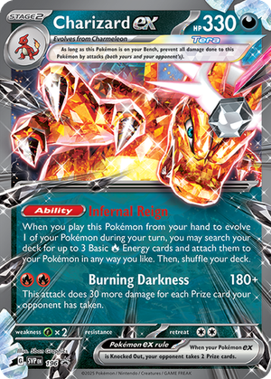 Charizard ex card image