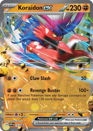 Koraidon ex card image