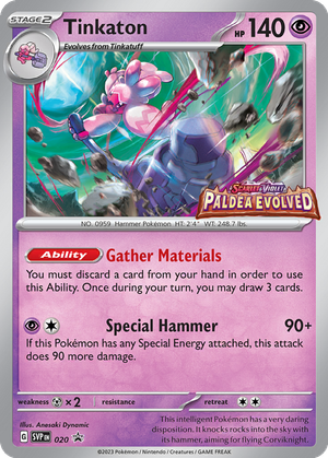 Tinkaton card image