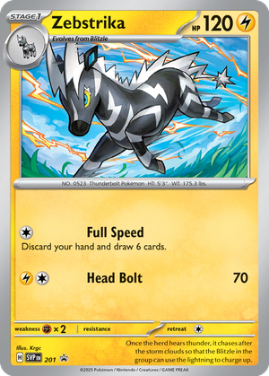 Zebstrika card image
