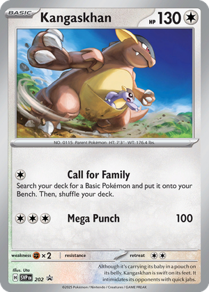 Kangaskhan card image