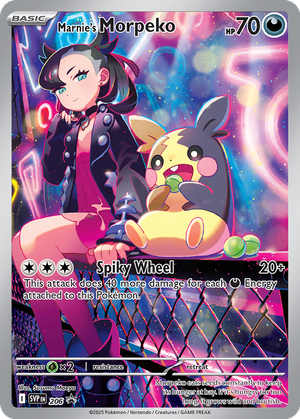 Marnie's Morpeko card image