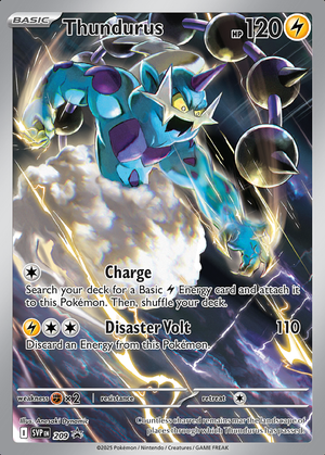 Thundurus card image