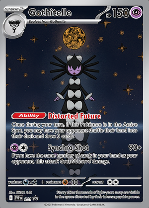 Gothitelle card image