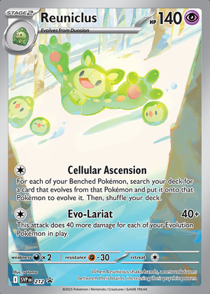 Reuniclus card image