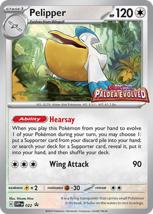 Pelipper card image