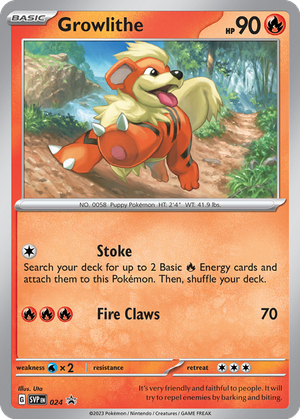 Growlithe card image