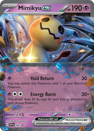 Mimikyu ex card image