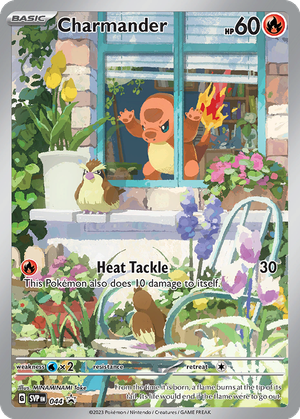 Charmander card image