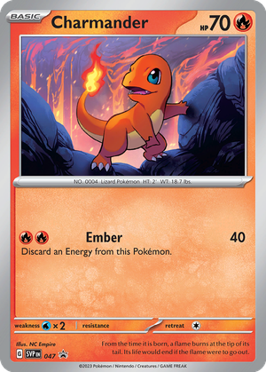 Charmander card image