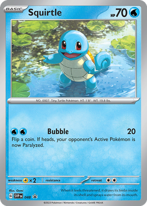 Squirtle card image