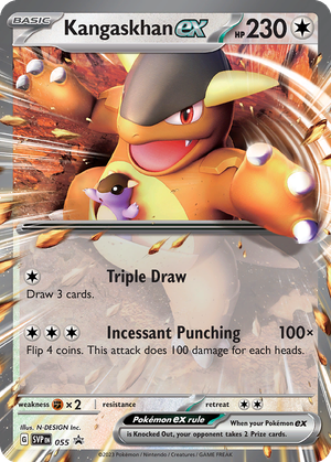 Kangaskhan ex card image