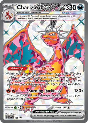 Charizard ex card image