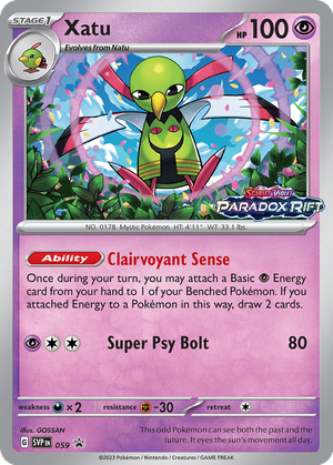 Xatu card image