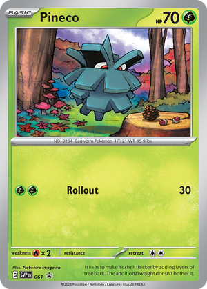Pineco card image