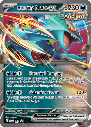 Roaring Moon ex card image