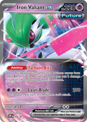 Iron Valiant ex card image