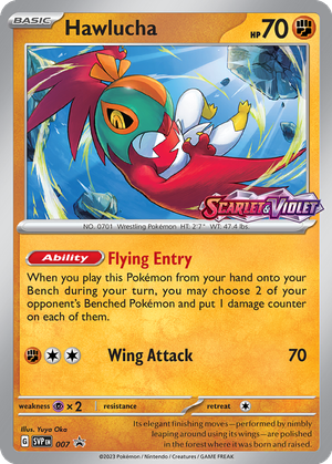 Hawlucha card image